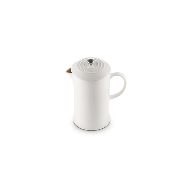 French PressMatte White, view 2