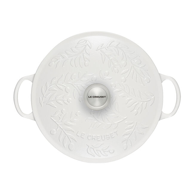 Olive Branch Collection Signature Soup Pot Le Creuset® Official Site
