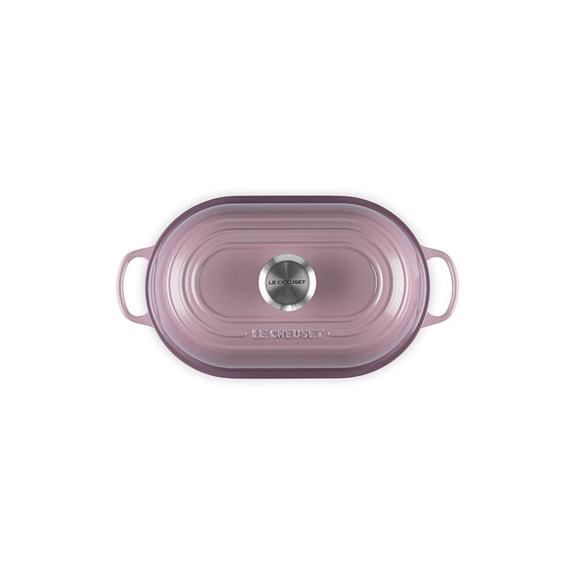 Signature Oval Bread OvenMauve Pink, view 4