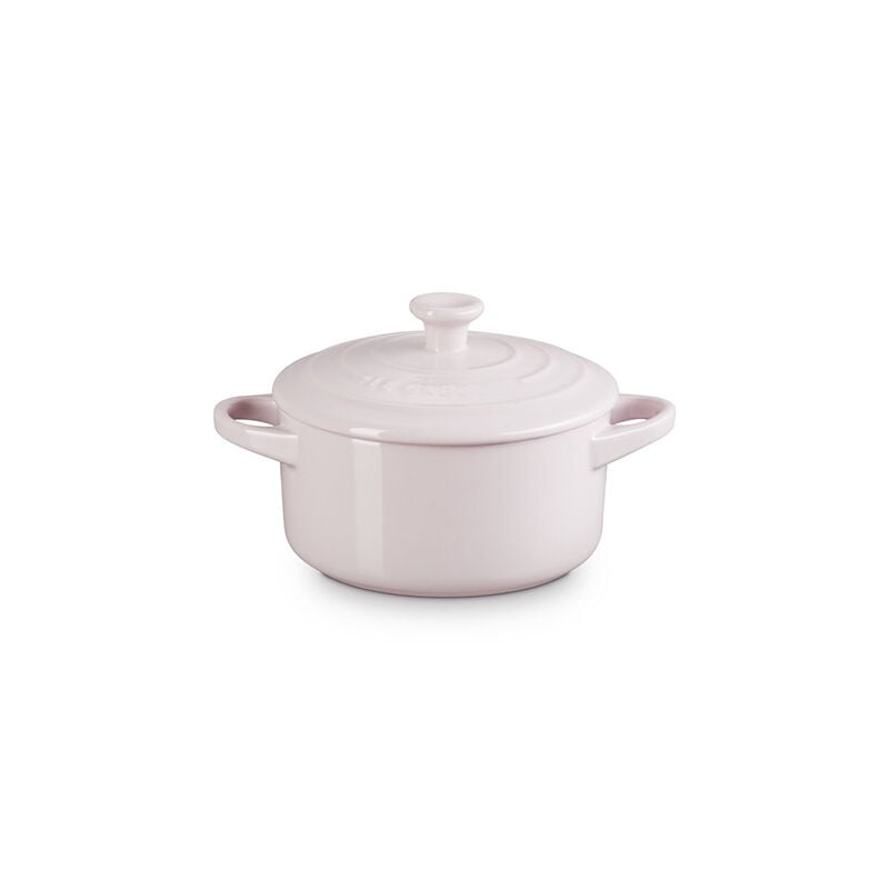 【新品未使用】LE CREUSET Cocotte シグネチャー28cmホワイト Le Creuset Signature Round 9-Qt. Round White Enameled Cast Iron