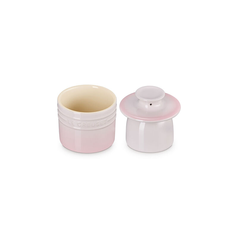 Le Creuset フードストッカー ピンク Butter Crock | Le Creuset®