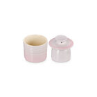 Butter CrockShell Pink