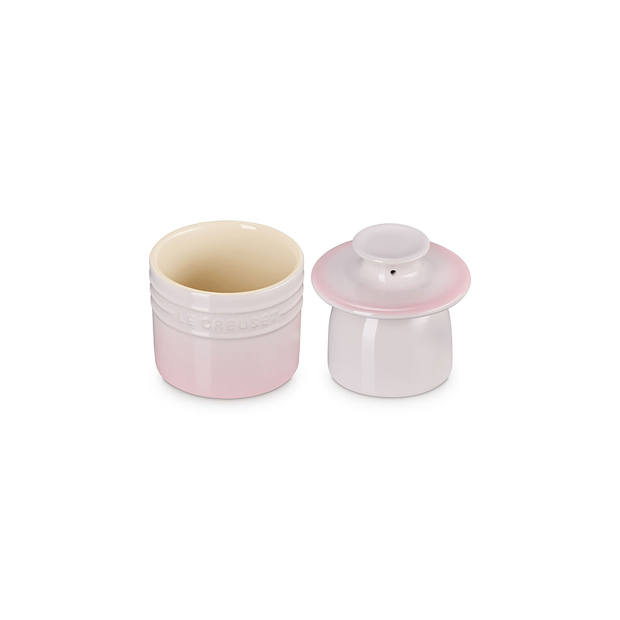 Butter Crock - Shell Pink