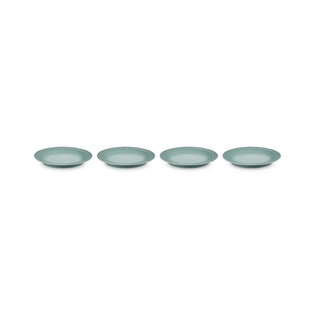 Vancouver Salad Plates, Set of 4Sea Salt, view 3