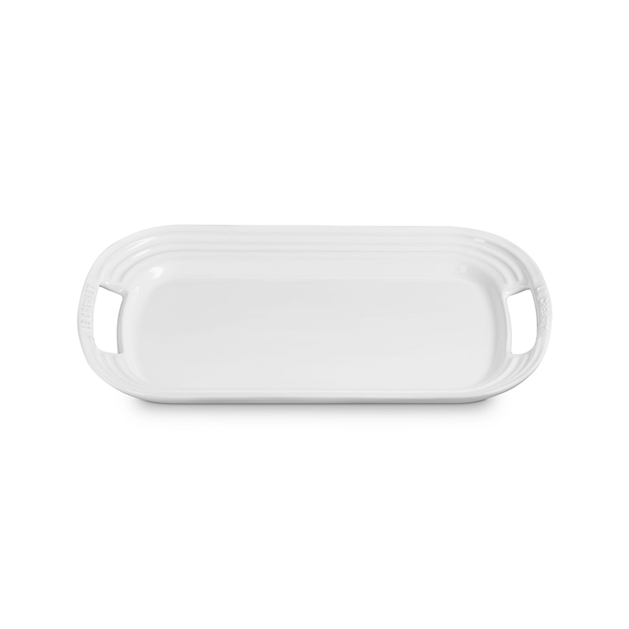 Serving Platter - White, 16.25