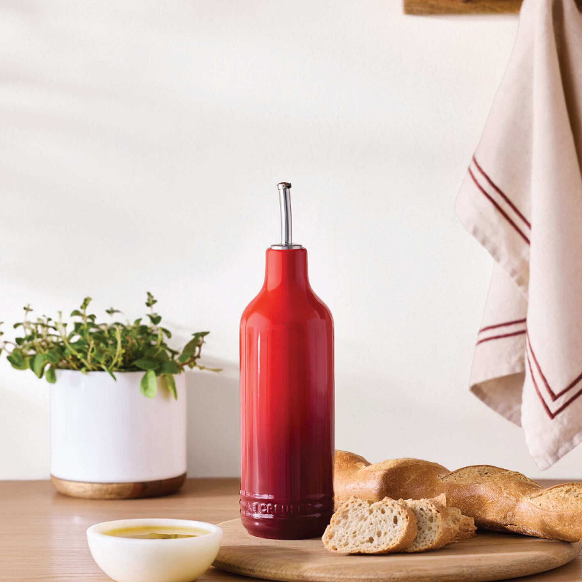 Signature Oil Cruet - Cerise