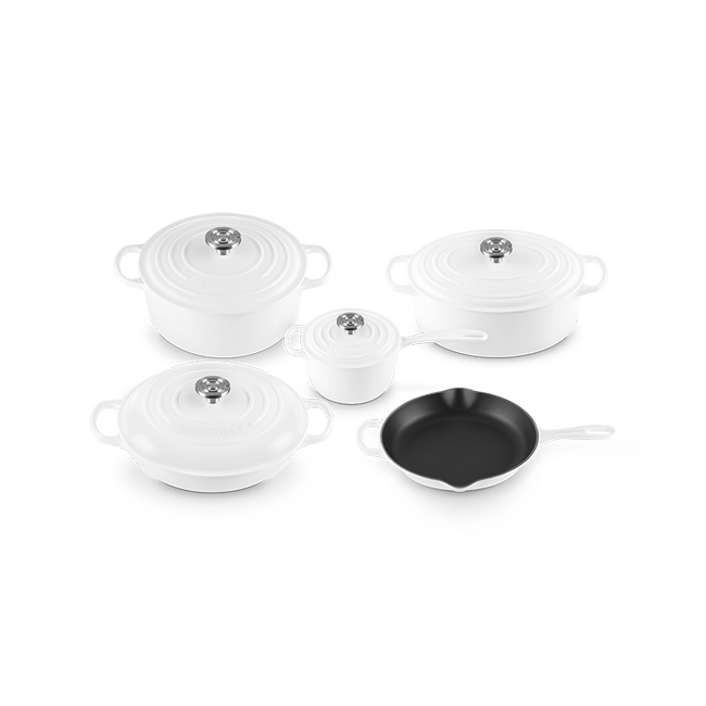 Signature 9-Piece Cookware Set | Le Creuset®