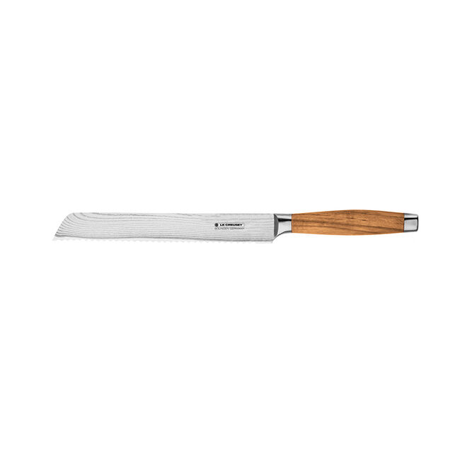 Le Creuset Cheese Knives, Set of 3 | Italian Olive Wood, German Steel