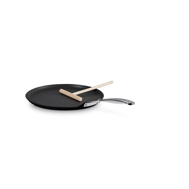 Toughened Non-stick PRO Crepe Pan, view 3