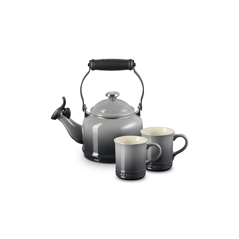 ⚠️【icylittlebear】LE CREUSET Demi Kettle and Mugs Set | Le Creuset®