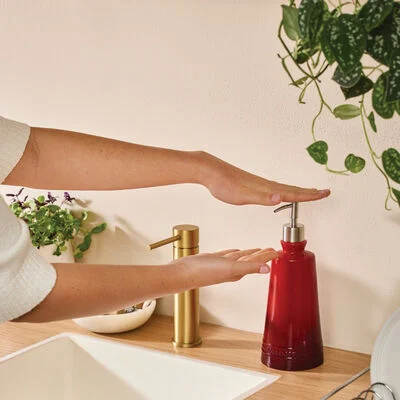 Stoneware Signature Soap Dispenser Stoneware Signature Soap Dispenser