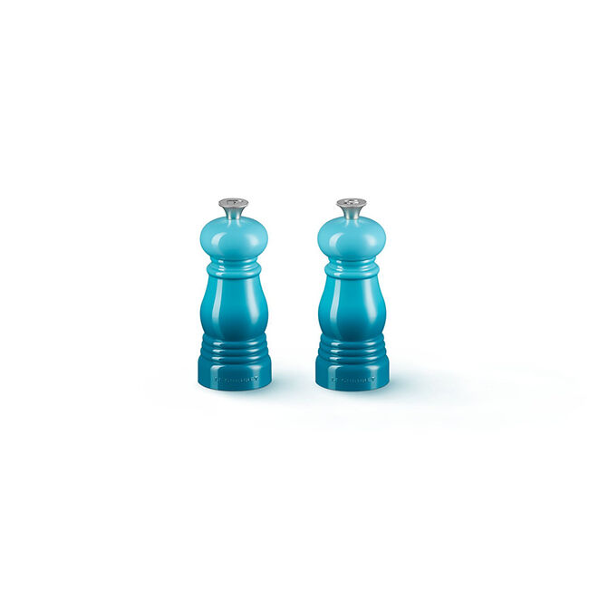 Acrylic Classic Petite Salt and Pepper Mill Set, view 12