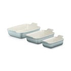 Heritage 3-Piece Rectangular Baking Dish Set