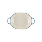 Signature Oval CasseroleChambray