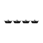 Gourmand Collection Braiser with Lid, Set of 4