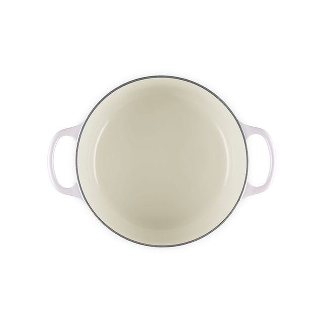 Wicked Collection Glinda Embossed Signature Round Dutch Oven, view 7
