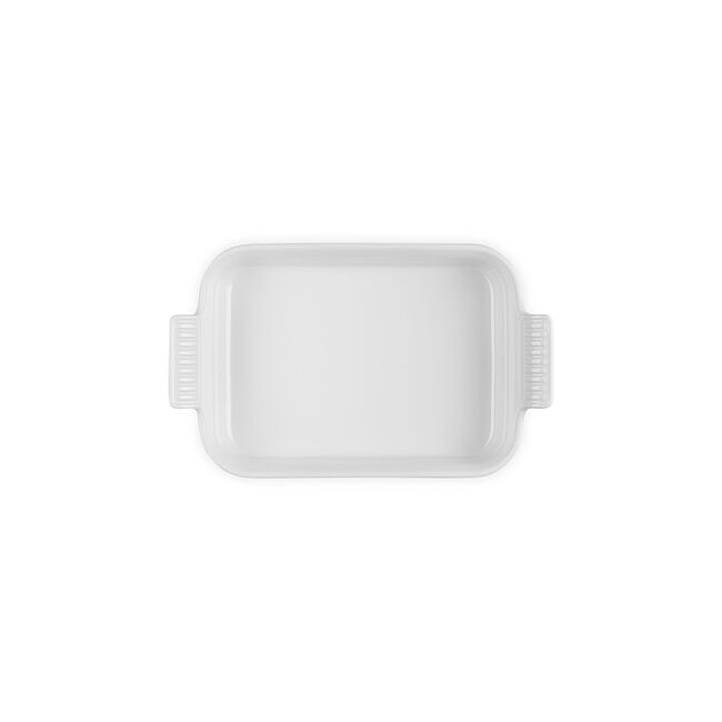 Heritage Rectangular DishWhite, view 3