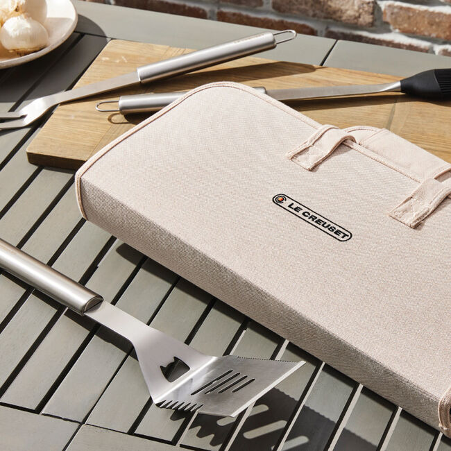 Outdoor 5-Piece Grilling Tools Set, view 5