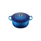 Signature Round Dutch OvenAzure