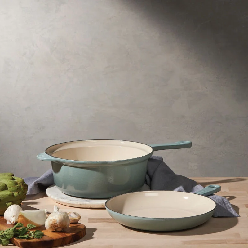 Traditional Round Multifunction Pan | Le Creuset®