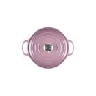 Signature Wide Round OvenMauve Pink
