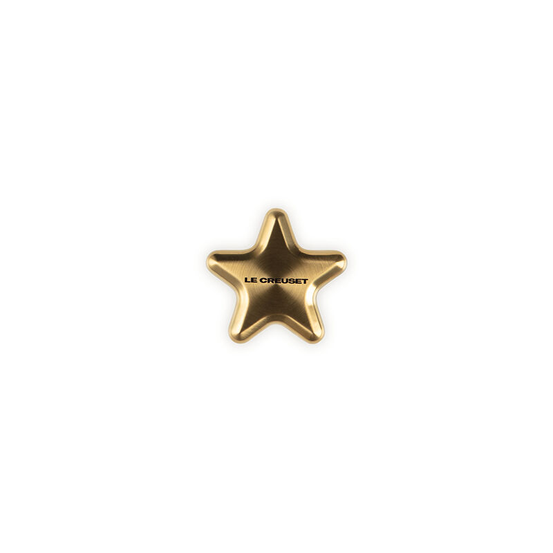 LE CREUSETスター ツマミ ノブ ゴールド 海外限定 Star Knob | Le Creuset®