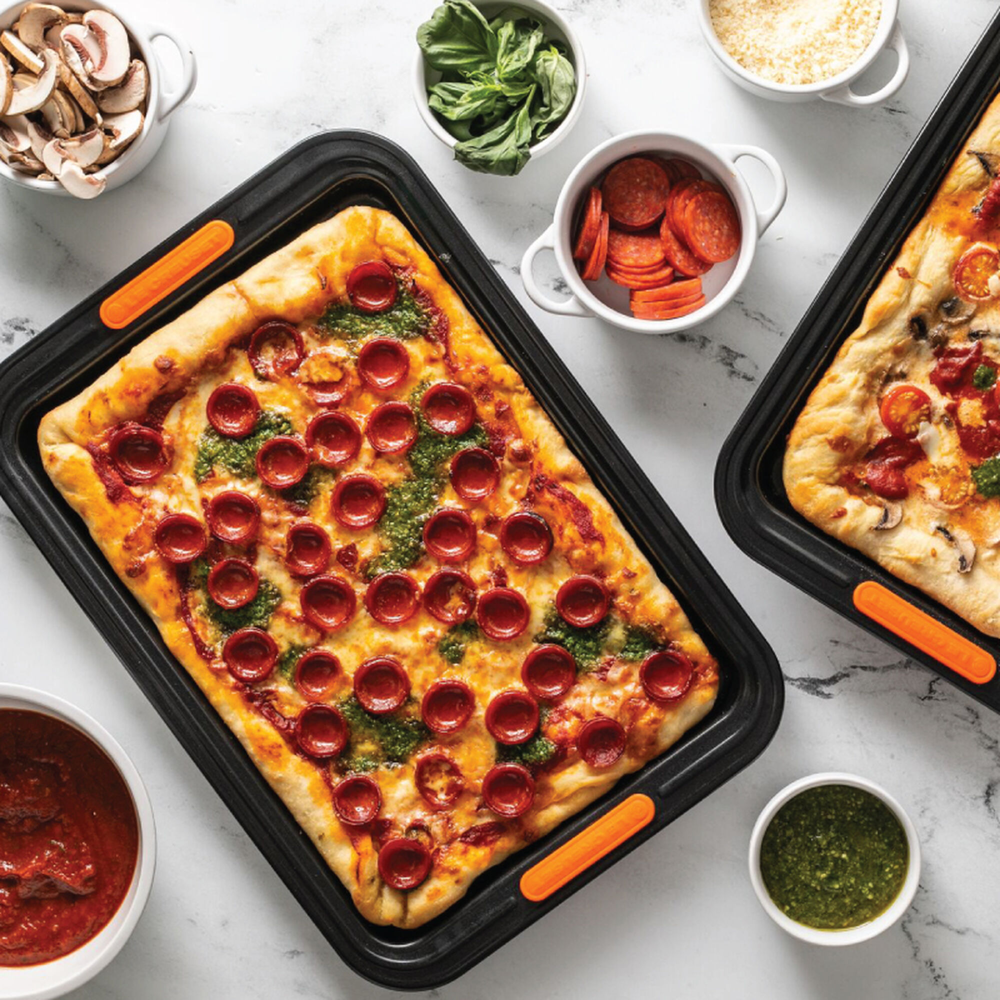 Non-stick Metal Bakeware Sheet Pan - Small