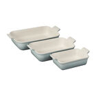 Heritage 3-Piece Rectangular Baking Dish Set