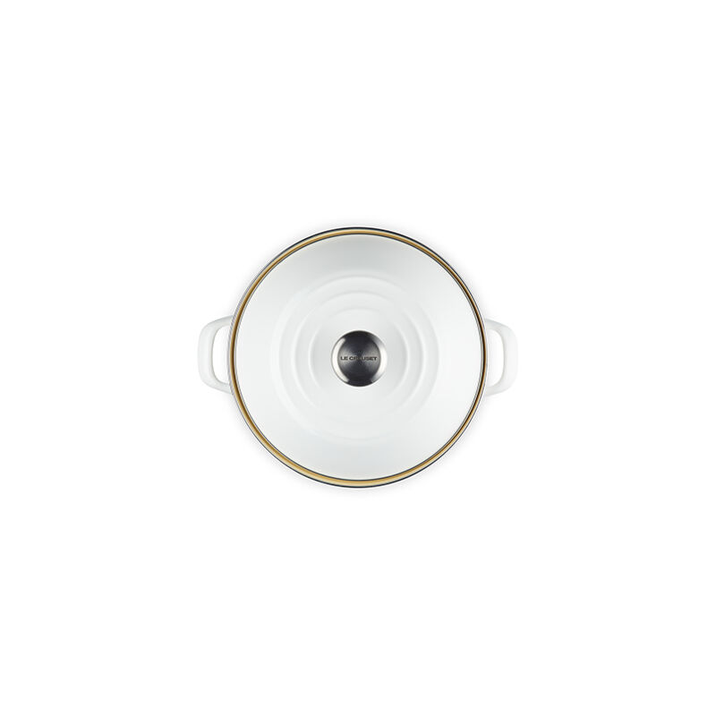 「新品」 LE CREUSET STOCKPOT WHITE Amazon.com: Le Creuset Enamel On Steel Traditional Shrimp