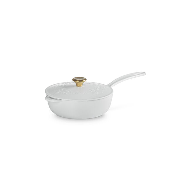 Holly Collection Traditional Round Saucier, view 9