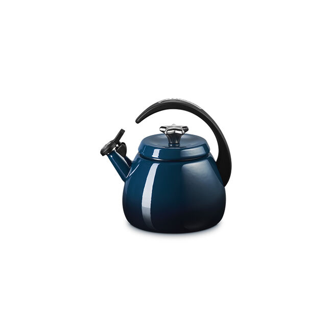 Signature Cloche Kettle with Gold Knob, view 3