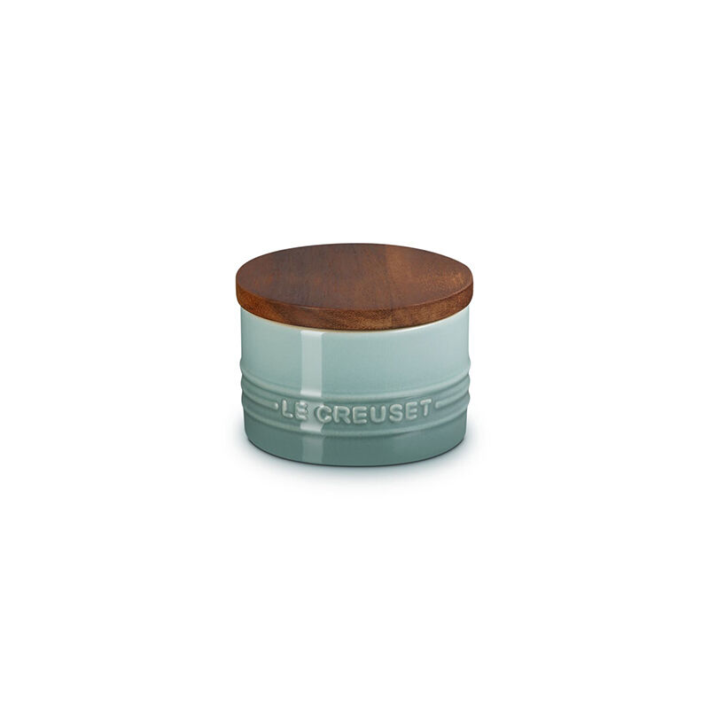 ル・クルーゼ　ストレージジャー Amazon.com: Le Creuset Signature Salt Cellar and Storage
