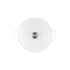Signature Round Dutch OvenWhite