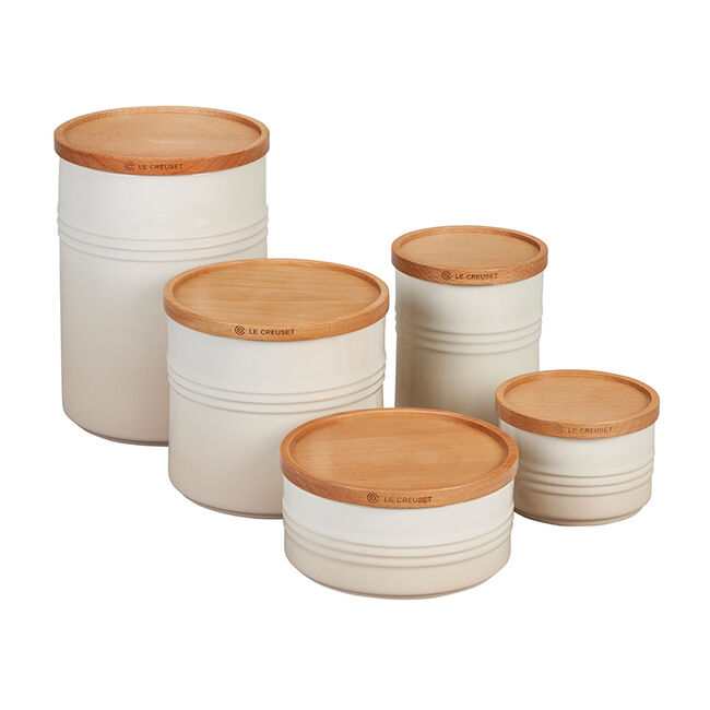 Storage Canisters Set Of 5 Le Creuset Official Site