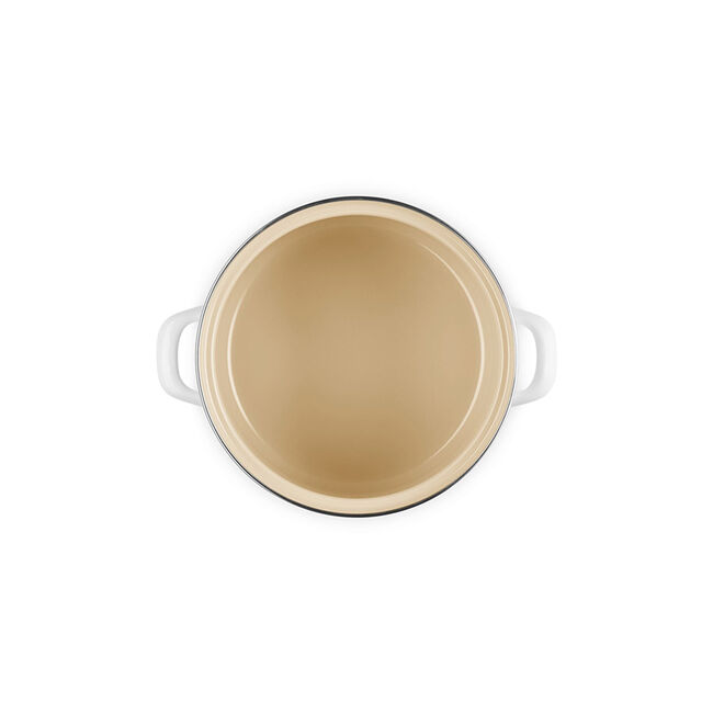 Traditional Petite StockpotWhite, view 4