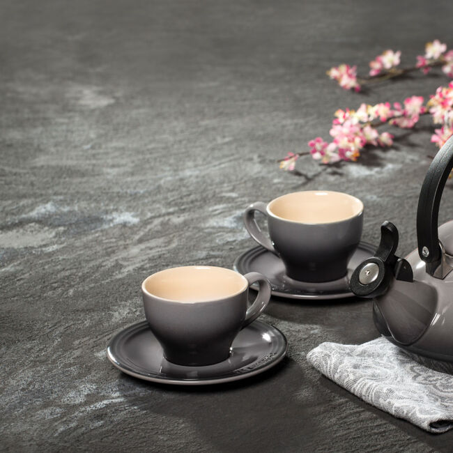 Cappuccino Cups and Saucers, Set of 2 Le Creuset® Official Site