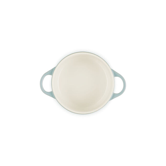 Mini Round CocotteSea Salt, view 6