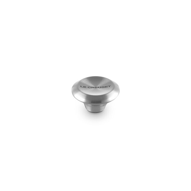 Signature Stainless Steel KnobStainless Steel, view 1