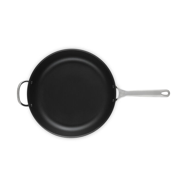 Signature Stainless Steel Non-stick Deep Fry Pan, view 7