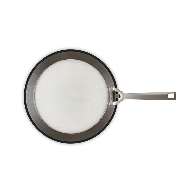 Le Creuset ル・クルーゼ スプラッシュガード 油はね防止 ガード 美品 Le Creuset ル・クルーゼ スプラッシュガード 油はね防止 ガード