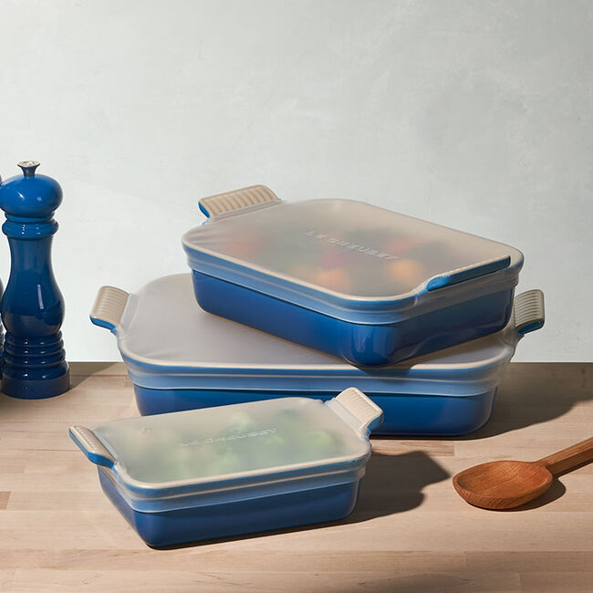 Silicone Stretch Lids, Set of 3, view 1