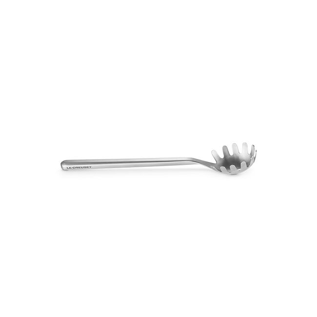 Signature Stainless Steel Pasta Fork, view 3