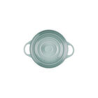 Mini Round CocotteSea Salt