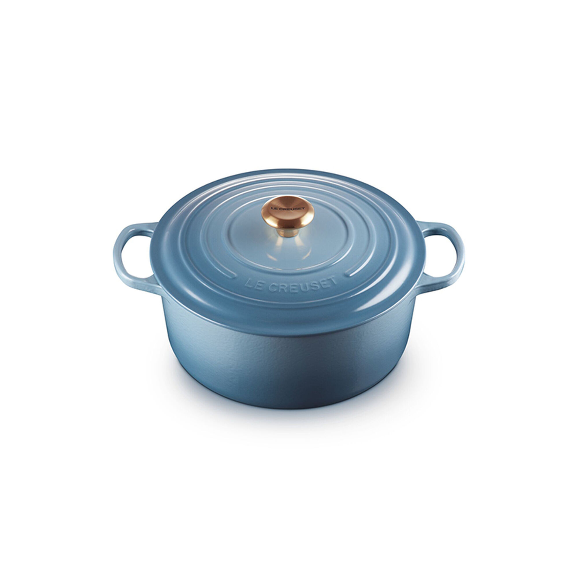 Signature Round Dutch Oven - Chambray, 7 1/4 qt.