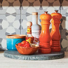 Acrylic Classic Salt and Pepper Mill Set