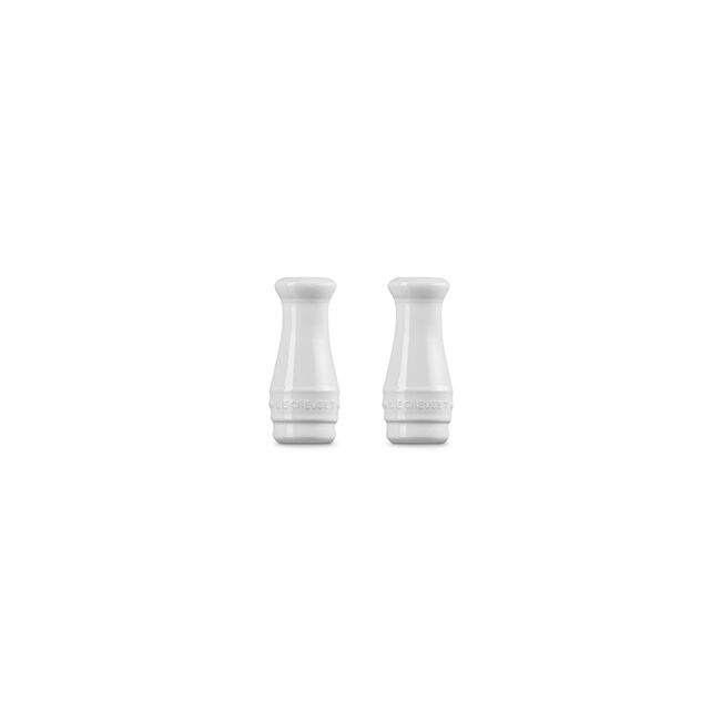 Salt and Pepper ShakersWhite, view 4