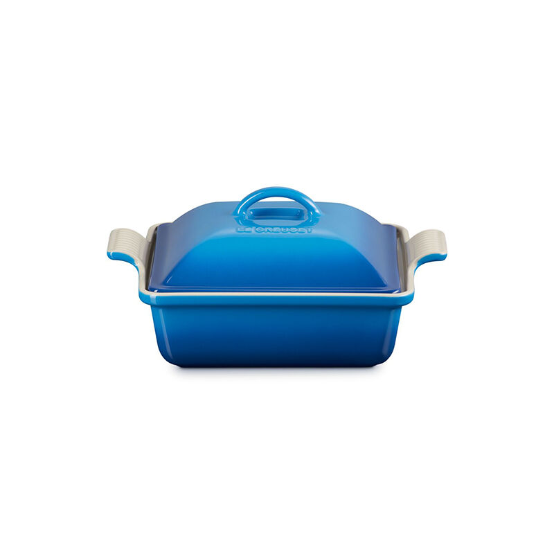 Square Ocean 【24cm×24cm】 Heritage Square Casserole | Le Creuset®