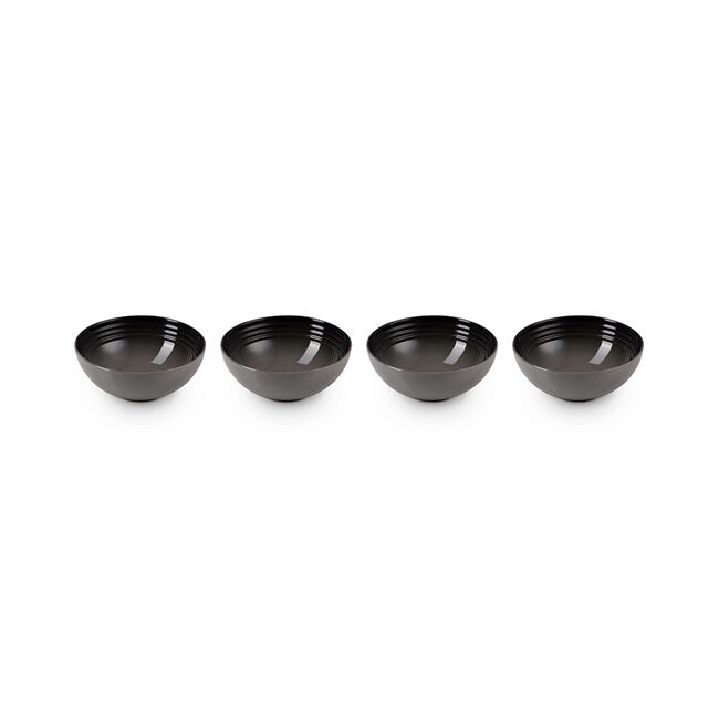 Vancouver Cereal Bowls, Set of 4Oyster, view 2