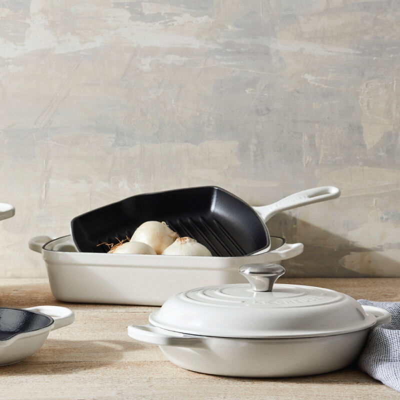 LE CREUSET 7点コレクションセット Signature Enameled Cast Iron 7-Piece Cookware Set | Le Creuset®