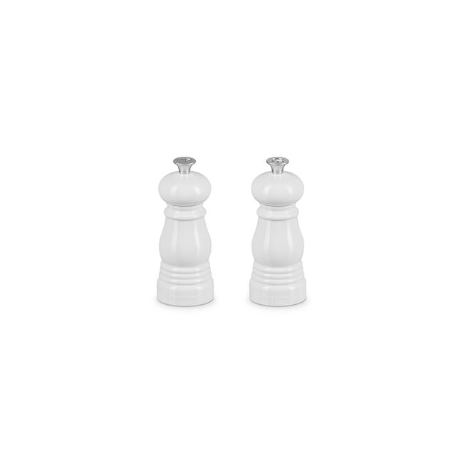 Acrylic Classic Petite Salt and Pepper Mill Set, view 6